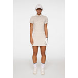 J.Lindeberg Women's Amelie Golf Skirt - Moonbeam