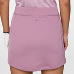 J.Lindeberg Women's Amelie Golf Skirt - Very Grape