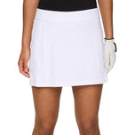 J.Lindeberg Women's Amelie Golf Skirt - White