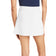 Malbon Women's Baseline Golf Skort - White