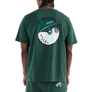 Malbon Bermuda Baldwin Golf Tee - Forest
