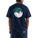 Malbon Bermuda Baldwin Golf Tee - Navy