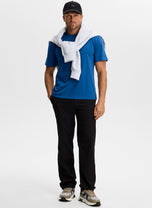 J.Lindeberg Alpha Golf T-Shirt - Set Sail