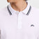 J.Lindeberg Joey Tipping Polo Shirt - White