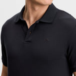 J.Lindeberg Verse Polo Shirt - Black
