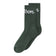 Malbon Bon Script Golf Socks - Green
