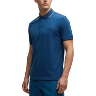 BOSS Paddy Pro Golf Polo Shirt - Teal