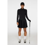 J.Lindeberg Women's Binx Golf Skirt - Black