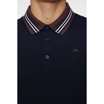 J.Lindeberg Bjorn Golf Polo Shirt - JL Navy