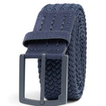 Travis Mathew Grade 2.0 Golf Belt - Blue Nights