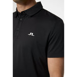 J.Lindeberg Bridge Golf Polo Shirt - Black