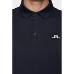 J.Lindeberg Bridge Golf Polo Shirt - JL Navy