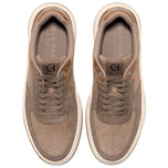 Cole Haan GrandPrø Crossover Waterproof Wide Golf Shoes - Irish Coffee/Morel Ivory