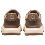 Cole Haan GrandPrø Crossover Waterproof Wide Golf Shoes - Irish Coffee/Morel Ivory