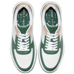 Cole Haan GrandPrø Crossover Waterproof Wide Golf Shoes - White/Myrtle