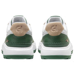 Cole Haan GrandPrø Crossover Waterproof Wide Golf Shoes - White/Myrtle