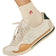 Malbon Women's Capri Ankle Socks - Vanilla