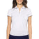 Golftini Women's Capri Golf Polo - White / Navy