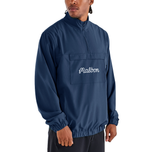 Malbon Cypress Golf Pullover - Navy