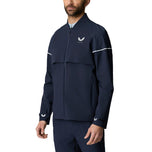 Castore Pinnacle LVS Golf Jacket - Midnight Navy/White