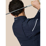 Castore Pinnacle LVS Golf Jacket - Midnight Navy/White