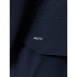 Castore Pinnacle LVS Golf Jacket - Midnight Navy/White