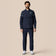 Castore Pinnacle LVS Golf Jacket - Midnight Navy/White