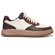 Cole Haan GrandPrø Crossover Waterproof Wide Golf Shoes - Ivory/Madeira