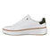 Cole Haan Women's GrandPrø Topspin Golf Shoes - White/Chive Snake Print