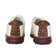 Cole Haan Women's ØriginalGrand Saddle Golf Shoes - Ivory/Fondue Fudge/Bloodstone