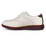 Cole Haan Women's ØriginalGrand Saddle Golf Shoes - Ivory/Fondue Fudge/Bloodstone