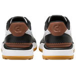 Cole Haan GrandPrø Crossover Waterproof Golf Shoes - White/Black