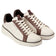 Cole Haan GrandPrø Topspin Waterproof Wide Golf Shoes - Ivory/Chestnut
