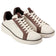 Cole Haan GrandPrø Topspin Waterproof Wide Golf Shoes - Ivory/Chestnut