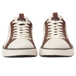 Cole Haan GrandPrø Topspin Waterproof Wide Golf Shoes - Ivory/Chestnut
