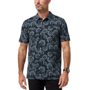 Travis Mathew Comfortknit Breeze Golf Polo Shirt - Total Eclipse