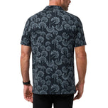 Travis Mathew Comfortknit Breeze Golf Polo Shirt - Total Eclipse