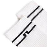 J.Lindeberg Connel Golf Sock - White