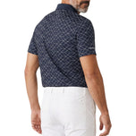 Cross Alvin Polo Golf Shirt - Navy
