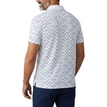 Cross Alvin Polo Golf Shirt - White