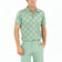 Cross Grip Golf Polo Shirt - Green Tint