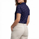 Cross Women's Aditi Polo Golf Shirt - Navy