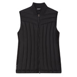 Cross Women's Hybrid Golf Vest - Black