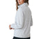 Cross Women's Kiawah Windbreaker Golf Jacket - Pale Grey