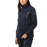 Cross Women's Waterproof Pro Rain Golf Jacket - Navy