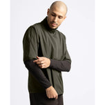 Cross Pine Windbreaker Golf Shirt - Dark Pine