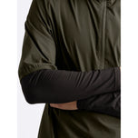 Cross Pine Windbreaker Golf Shirt - Dark Pine