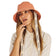 Malbon Women's Dena Bucket Hat - Coral Haze