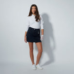 Daily Sports Womens Lyric V2 18.5" Golf Skort - Black