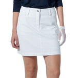 Daily Sports Womens Lyric V2 16" Golf Skort - White